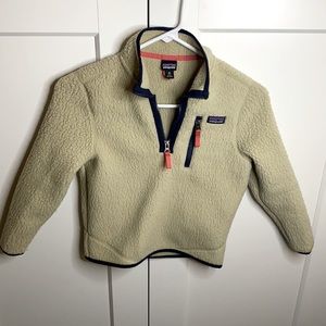 Kids Patagonia Fleece pullover